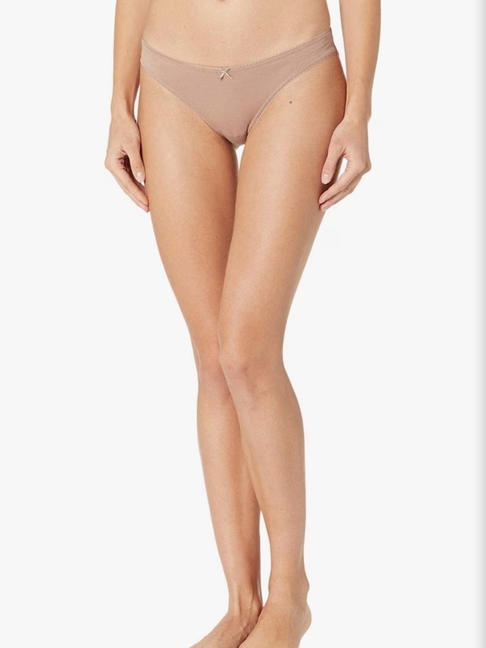 Eberjey Pima Goddess Everyday Bikini Mocha XS-SM